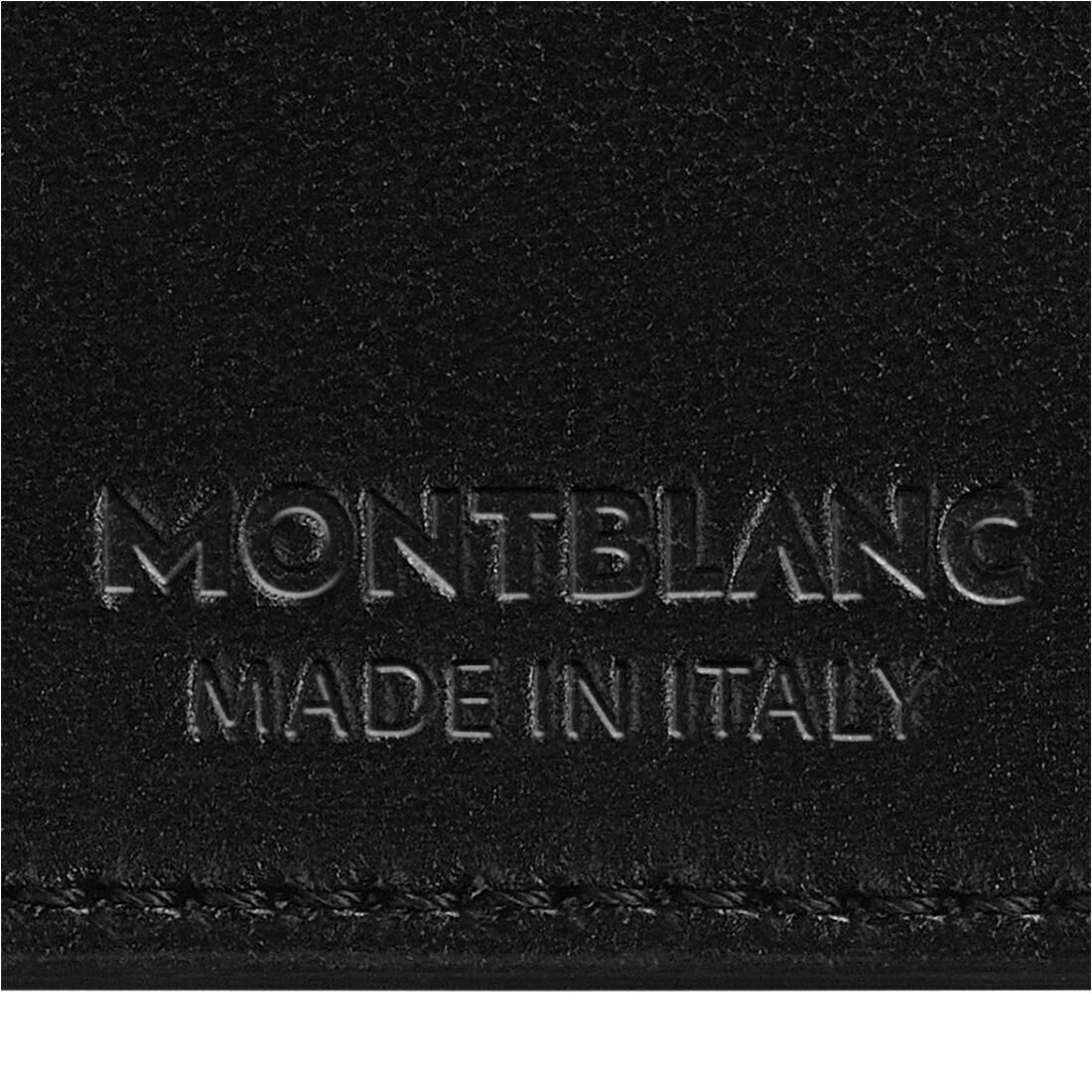 Montblanc Extreme 3.0 Black 6 Card Holder | Maison Birks